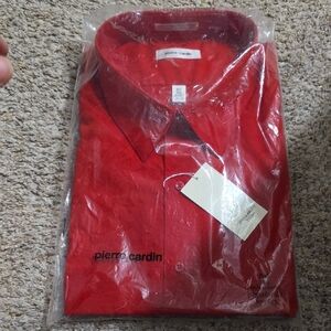 Pierre Cardin BIG MAN 3XL LS Shirt 19-19.5 34/35